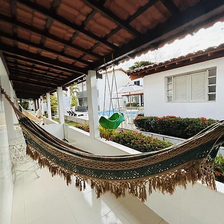 萨尔瓦多Casa 4/4, Cond. Fechado Com Piscina-150M2别墅 外观 照片