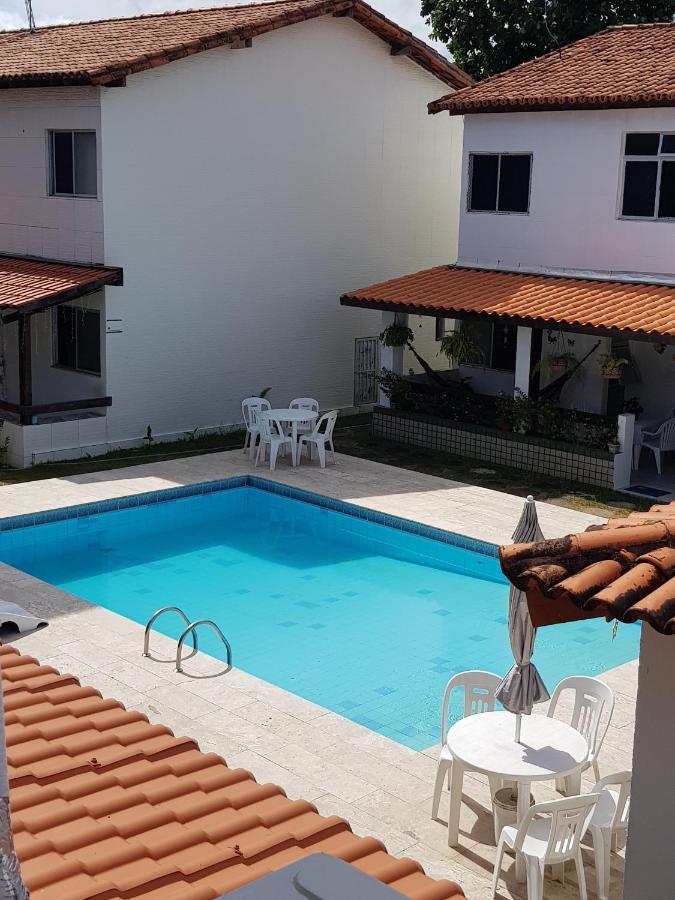 萨尔瓦多Casa 4/4, Cond. Fechado Com Piscina-150M2别墅 外观 照片