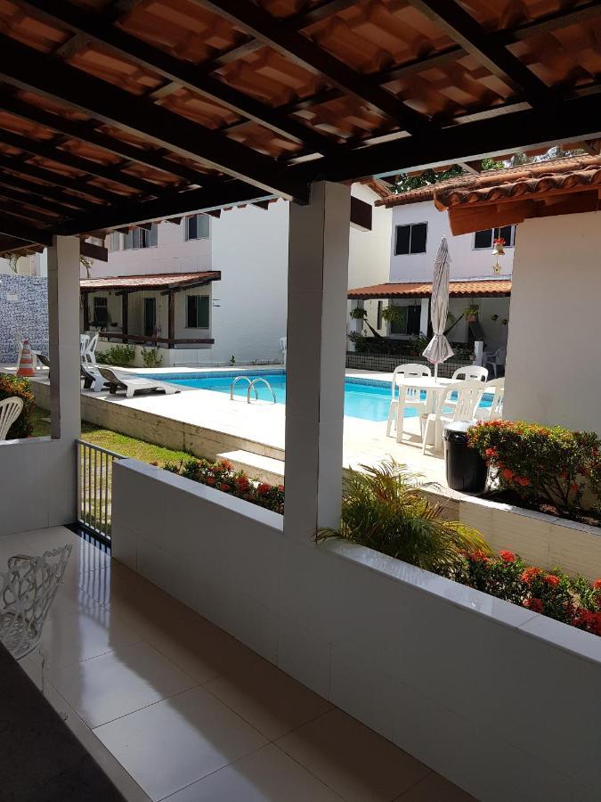 萨尔瓦多Casa 4/4, Cond. Fechado Com Piscina-150M2别墅 外观 照片