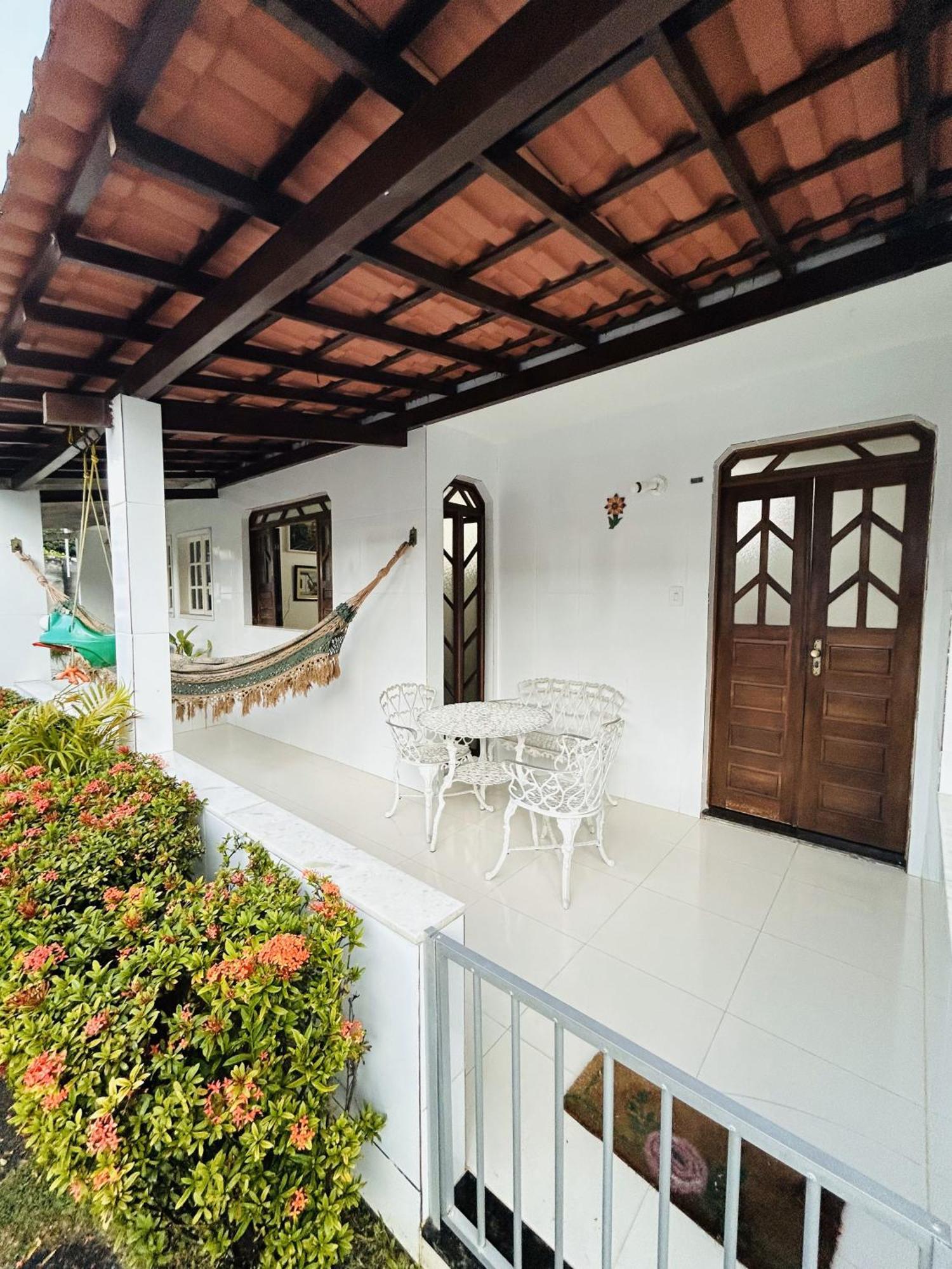 萨尔瓦多Casa 4/4, Cond. Fechado Com Piscina-150M2别墅 外观 照片