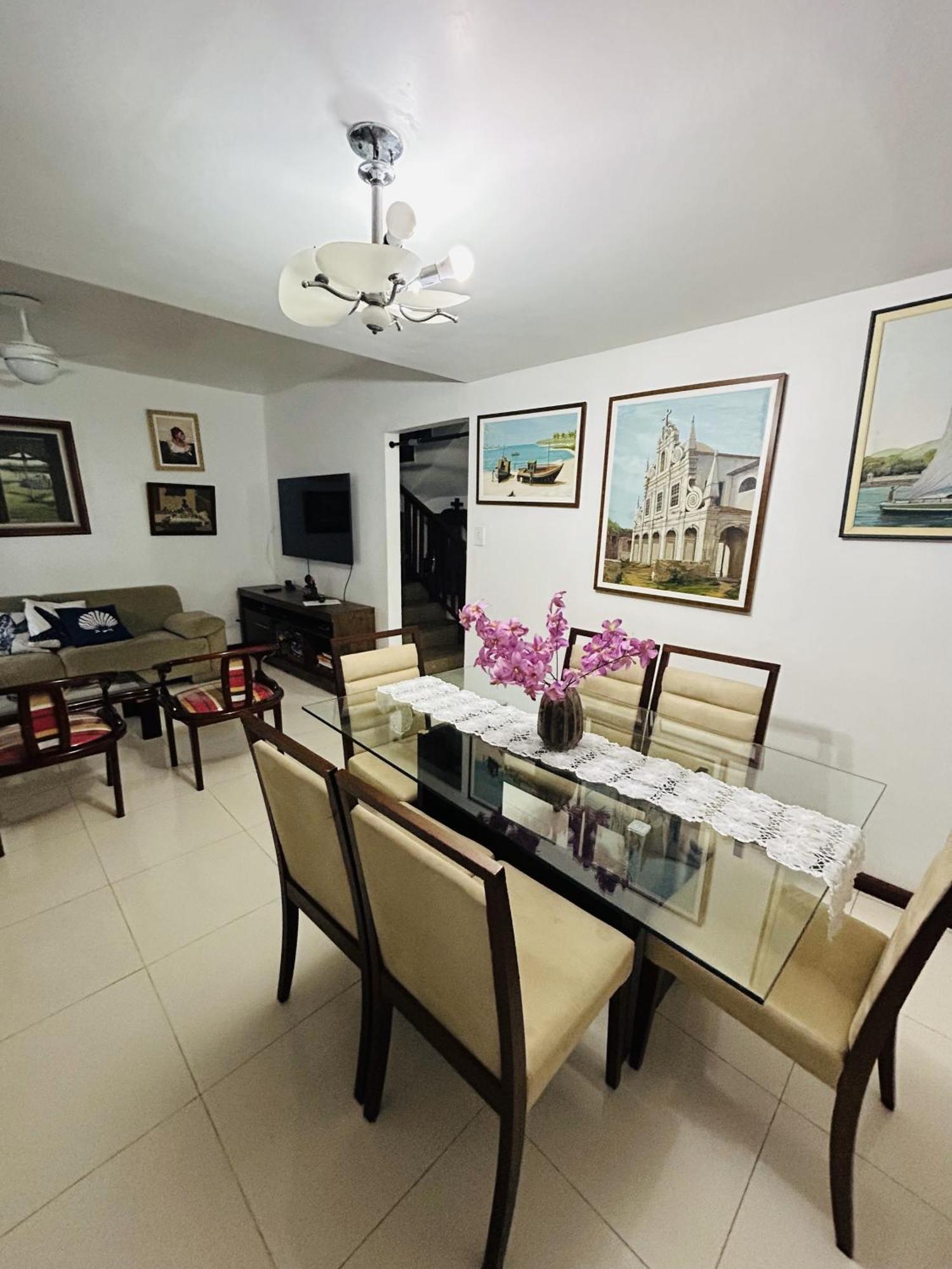 萨尔瓦多Casa 4/4, Cond. Fechado Com Piscina-150M2别墅 外观 照片