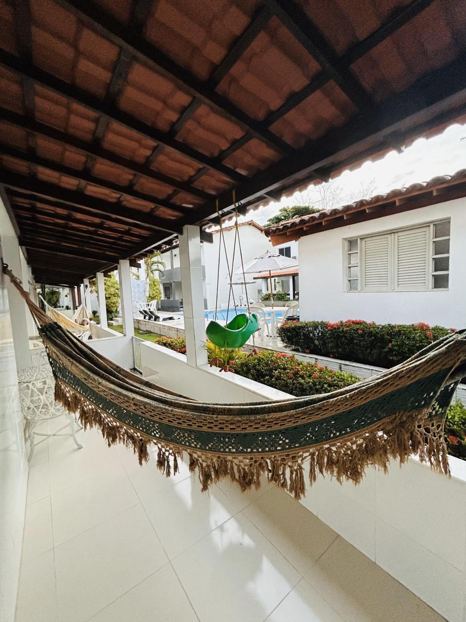 萨尔瓦多Casa 4/4, Cond. Fechado Com Piscina-150M2别墅 外观 照片
