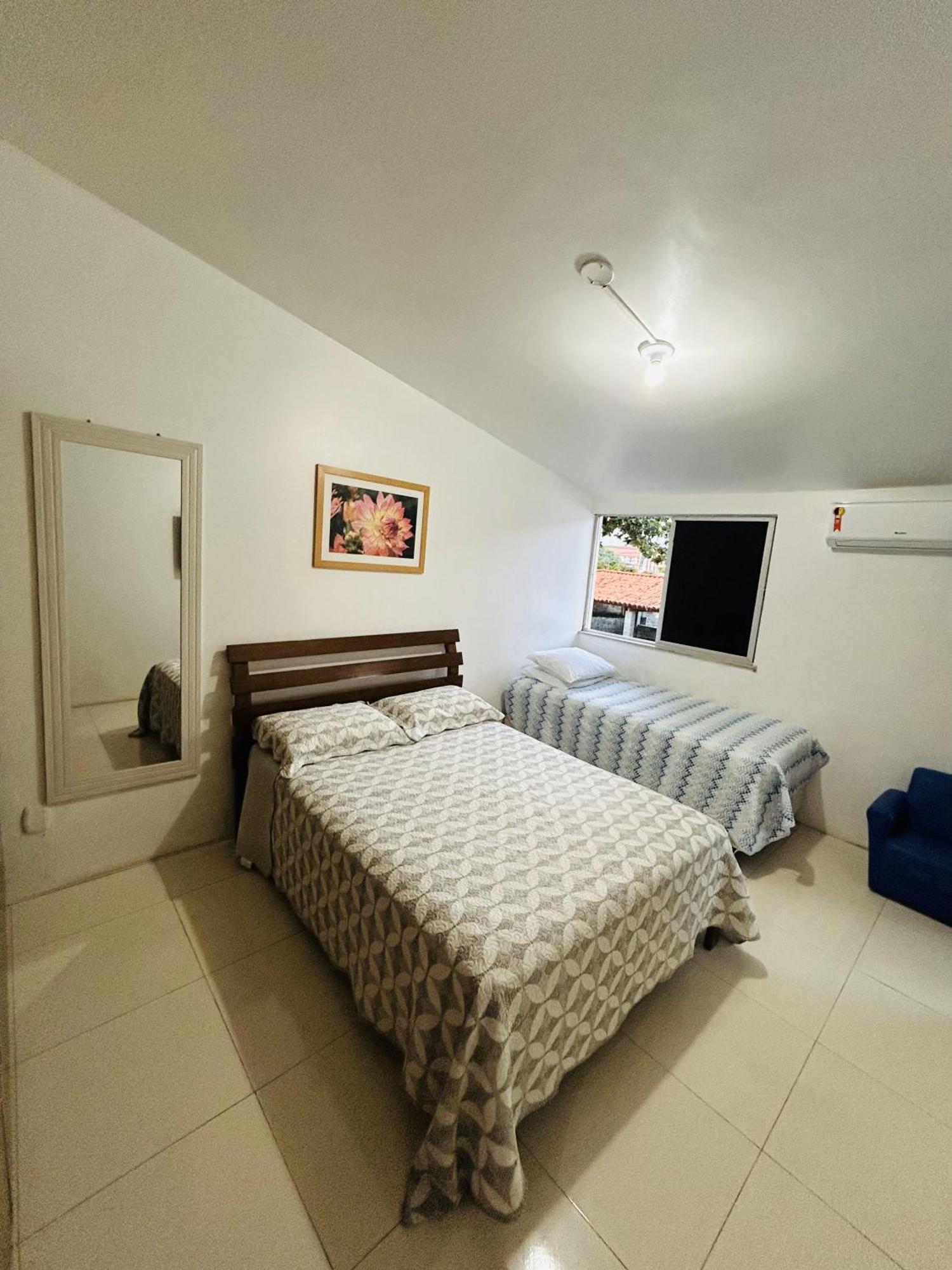 萨尔瓦多Casa 4/4, Cond. Fechado Com Piscina-150M2别墅 外观 照片