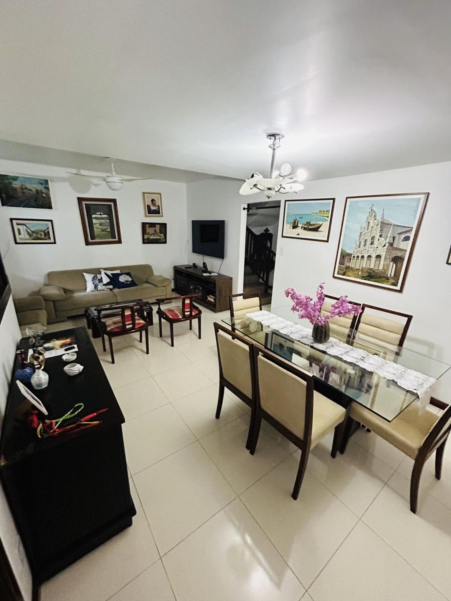 萨尔瓦多Casa 4/4, Cond. Fechado Com Piscina-150M2别墅 外观 照片