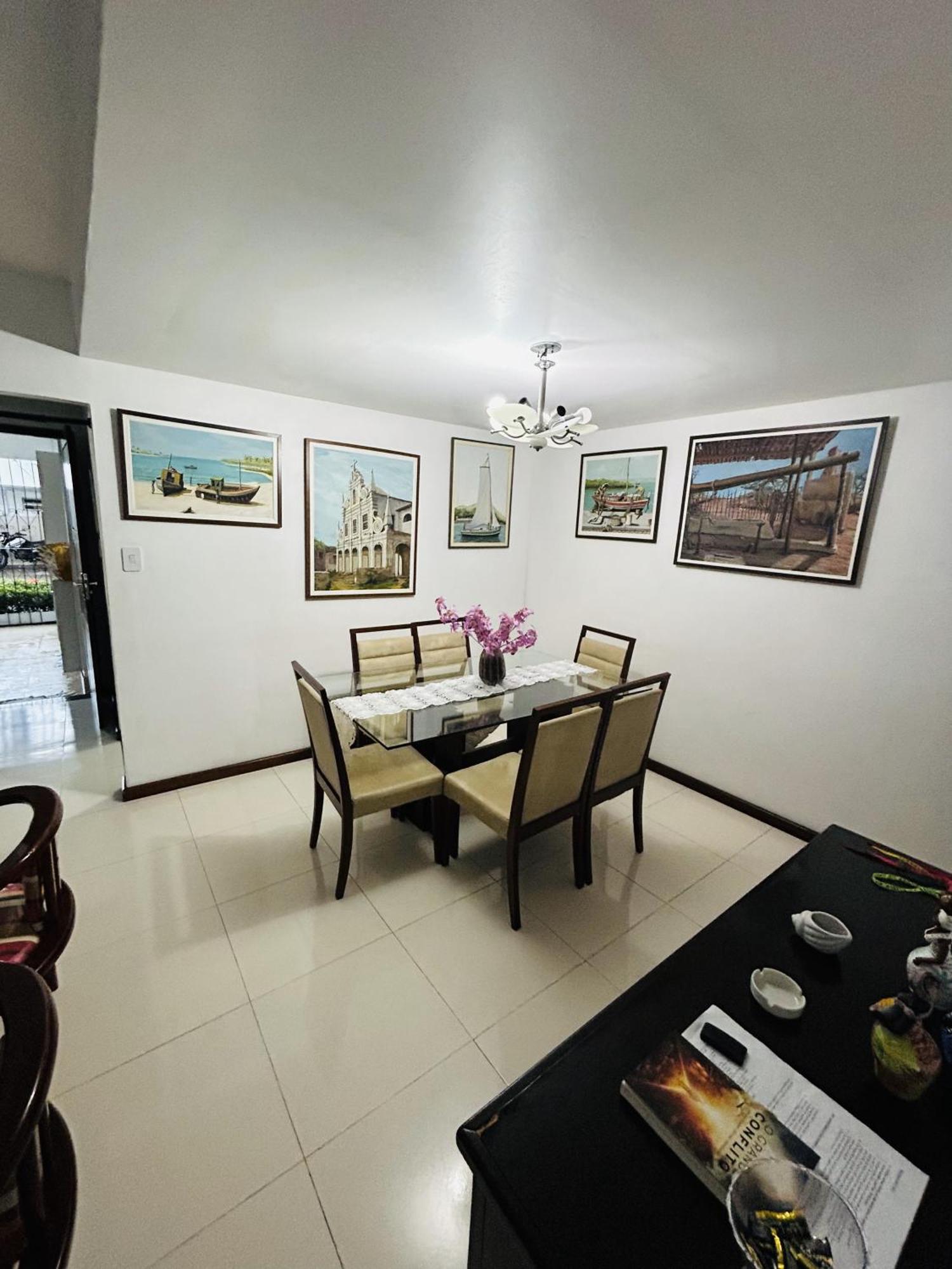 萨尔瓦多Casa 4/4, Cond. Fechado Com Piscina-150M2别墅 外观 照片